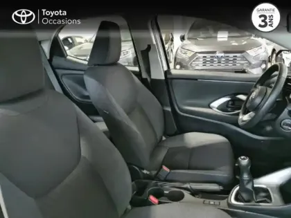Photo 5 Toyota Yaris  70 VVT-i Dynamic 5p MY22