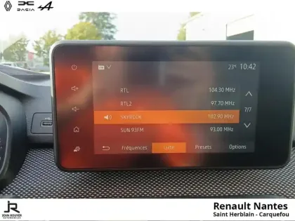 Photo 14 Dacia Sandero  1.0 TCe 90ch Stepway Expression CVT - Boite automatique
