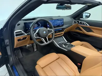 Photo 5 BMW Serie 4 Série 4 Cabriolet 420iA 184ch M Sport