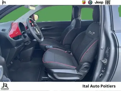 Photo 8 Fiat 500 C FIAT  (RED) cabriolet 23,8 kWh