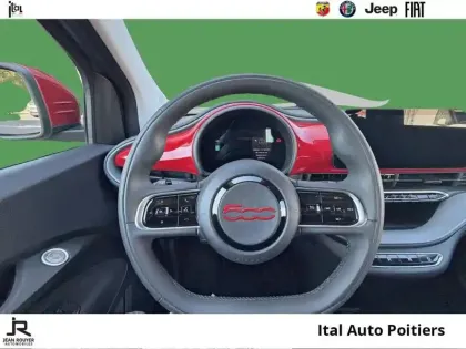 Photo 7 Fiat 500 C FIAT  (RED) cabriolet 23,8 kWh