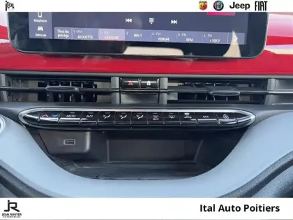 Photo 14 Fiat 500 C FIAT  (RED) cabriolet 23,8 kWh