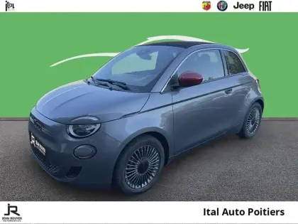 Photo Fiat 500 (red)