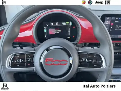 Photo 12 Fiat 500 C FIAT  (RED) cabriolet 23,8 kWh
