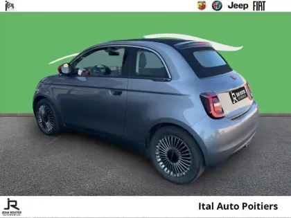 Photo 6 Fiat 500 C FIAT  (RED) cabriolet 23,8 kWh