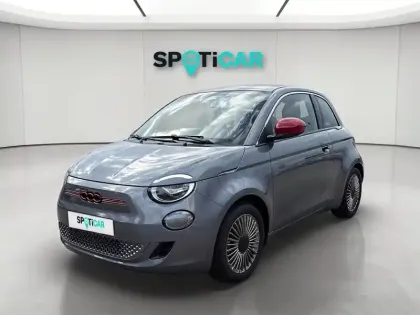 Photo Fiat 500 (red)