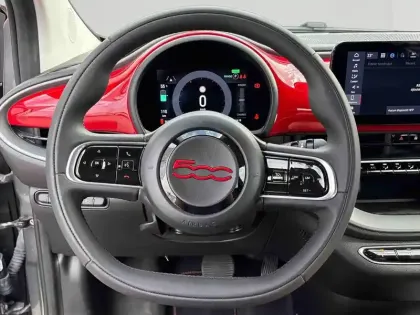Photo 11 Fiat 500  e 118ch (RED) MY23