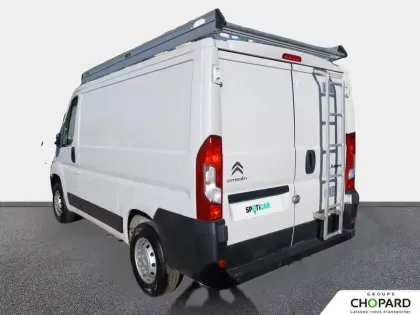 Photo 6 Citroën Jumper  TOLE 30 L1H1 BLUEHDi 120 S&S BVM6