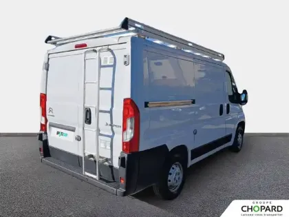 Photo 7 Citroën Jumper  TOLE 30 L1H1 BLUEHDi 120 S&S BVM6
