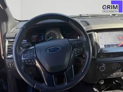 Photo 5 Ford Ranger  SUPER CABINE 2.0 ECOBLUE 213 BV10