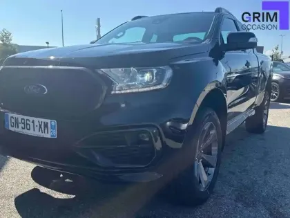 Photo 16 Ford Ranger  SUPER CABINE 2.0 ECOBLUE 213 BV10