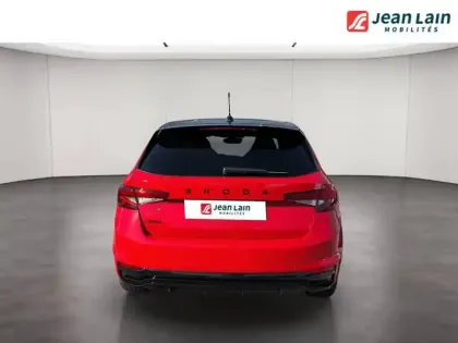 Photo 5 Skoda Fabia  1.0 TSI 116 ch EVO 2 DSG7