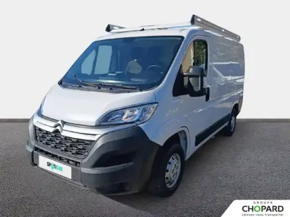 Photo Citroën Jumper Control