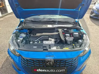 Photo 7 Peugeot 208  Hybrid 100 e-DCS6