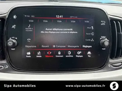 Photo 20 Fiat 500  1.2 69 ch Eco Pack S/S