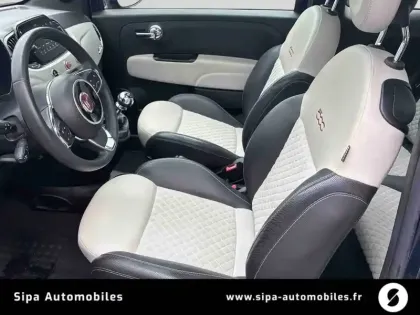 Photo 12 Fiat 500  1.2 69 ch Eco Pack S/S
