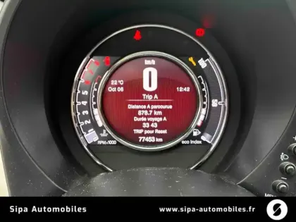 Photo 26 Fiat 500  1.2 69 ch Eco Pack S/S