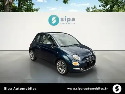 Photo 6 Fiat 500  1.2 69 ch Eco Pack S/S