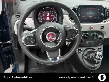 Photo 14 Fiat 500  1.2 69 ch Eco Pack S/S