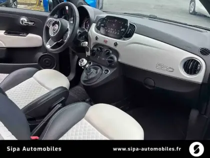 Photo 38 Fiat 500  1.2 69 ch Eco Pack S/S