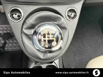 Photo 18 Fiat 500  1.2 69 ch Eco Pack S/S