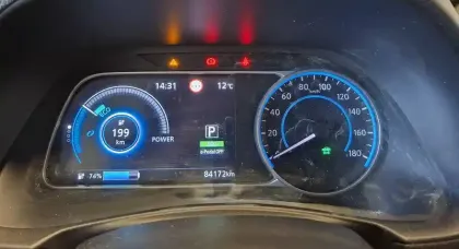 Photo 31 Nissan Leaf  Electrique 40kWh