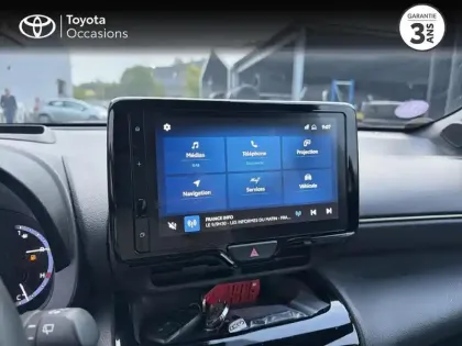 Photo 8 Toyota Yaris  Cross 116h Trail + marchepieds MY22
