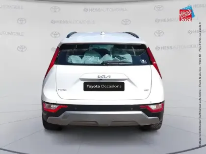 Photo 6 Kia Niro  1.6 GDi 105ch ISG + électrique 43.5ch Active DCT6