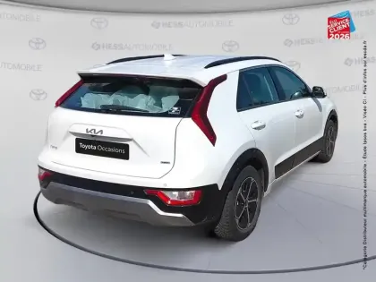 Photo 5 Kia Niro  1.6 GDi 105ch ISG + électrique 43.5ch Active DCT6