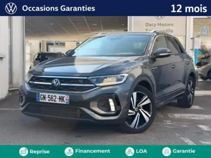 Photo Volkswagen T-roc R-line