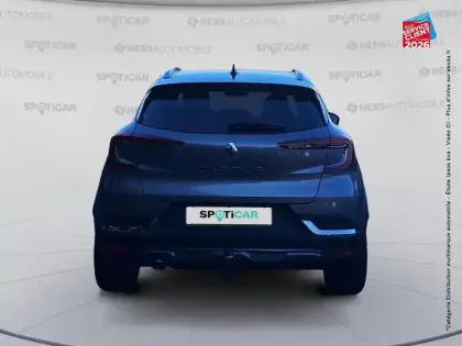 Photo 6 Renault Captur  1.3 TCe 140ch FAP Initiale Paris EDC -21B