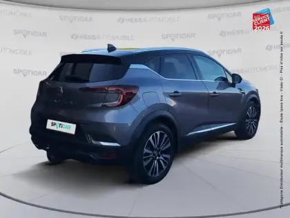 Photo 5 Renault Captur  1.3 TCe 140ch FAP Initiale Paris EDC -21B