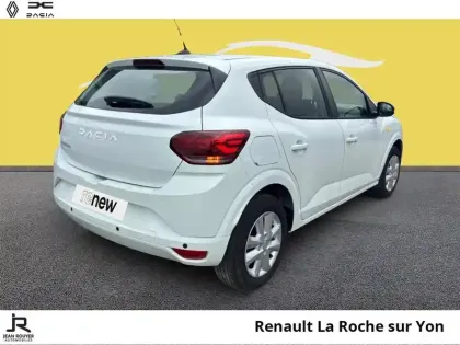 Photo 11 Dacia Sandero  1.0 TCe 90ch Expression