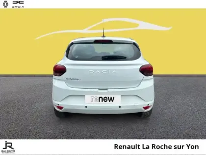 Photo 10 Dacia Sandero  1.0 TCe 90ch Expression