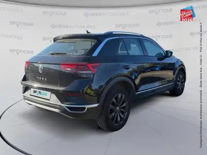 Photo 5 Volkswagen T-roc  2.0 TDI 150ch Carat DSG7 145g
