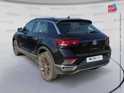 Photo 7 Volkswagen T-roc  2.0 TDI 150ch Carat DSG7 145g