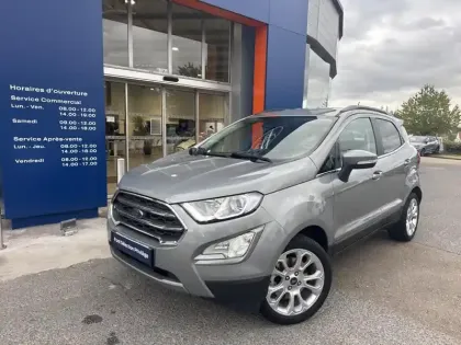 Photo Ford Ecosport Titanium