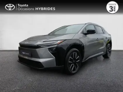 Photo Toyota Bz4x Design