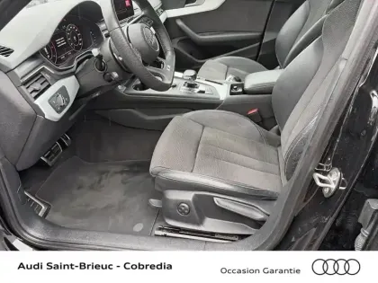 Photo 6 Audi A4  Avant 2.0 TDI 150ch ultra S line S tronic 7