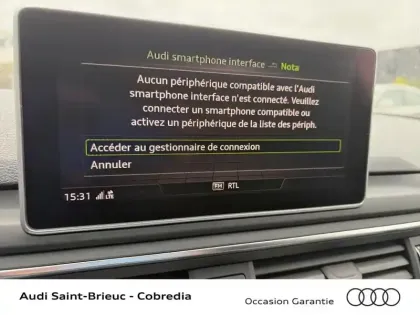 Photo 11 Audi A4  Avant 2.0 TDI 150ch ultra S line S tronic 7