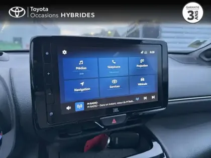 Photo 8 Toyota Yaris  Cross 116h Trail + marchepieds MY22