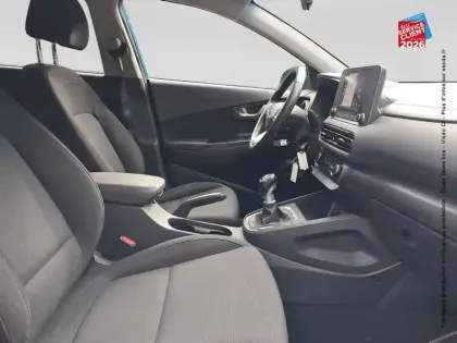 Photo 19 Hyundai Kona  1.0 T-GDi 120ch Hybrid 48V Intuitive