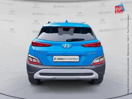 Photo 6 Hyundai Kona  1.0 T-GDi 120ch Hybrid 48V Intuitive
