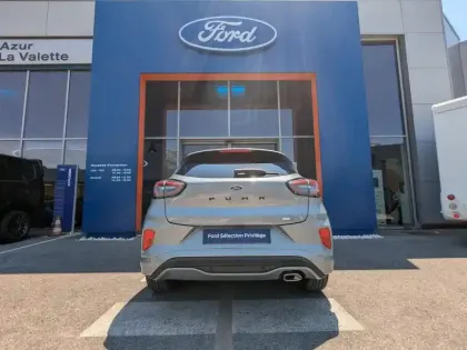 Photo 5 Ford Puma  1.0 Flexifuel 125ch S&S mHEV ST-Line X