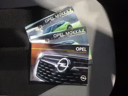 Photo 10 Opel Mokka  1.2 Turbo 130ch Elegance BVA8