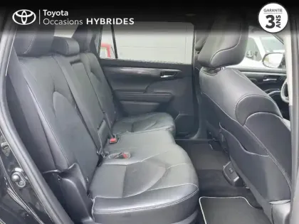 Photo 6 Toyota Highlander  2.5 Hybrid 248ch Lounge AWD-I MY22