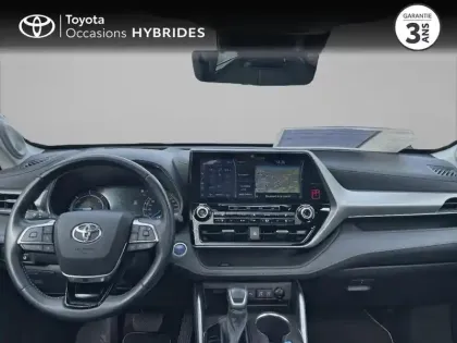 Photo 7 Toyota Highlander  2.5 Hybrid 248ch Lounge AWD-I MY22