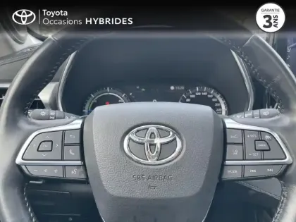 Photo 12 Toyota Highlander  2.5 Hybrid 248ch Lounge AWD-I MY22