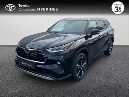 Photo Toyota Highlander Lounge