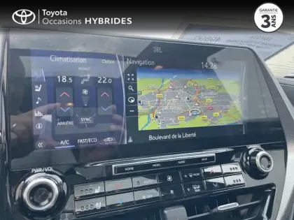 Photo 14 Toyota Highlander  2.5 Hybrid 248ch Lounge AWD-I MY22